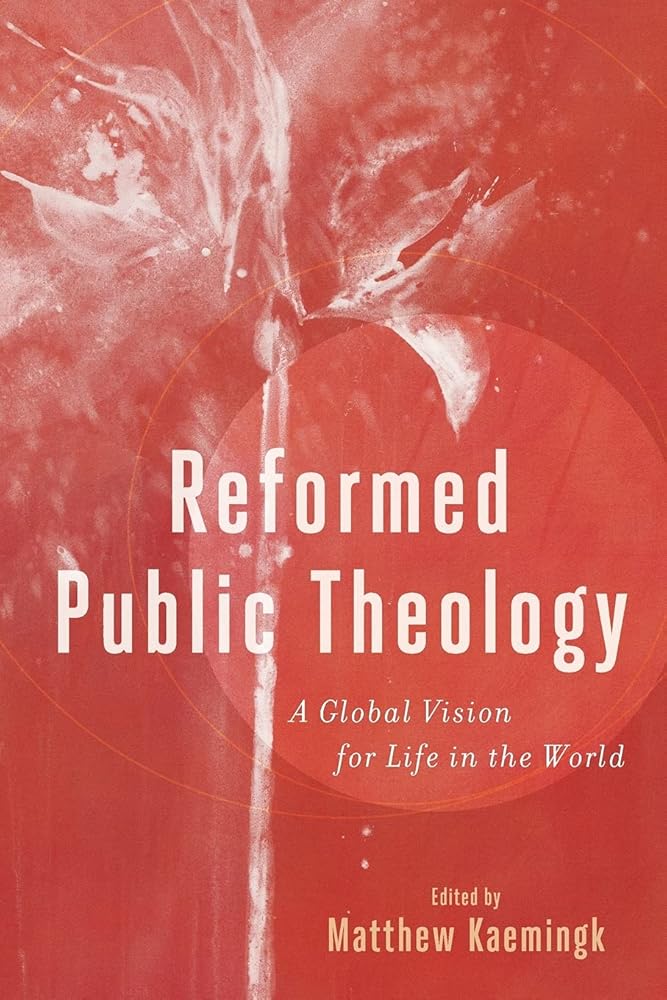 Reformed Public Theology cover image