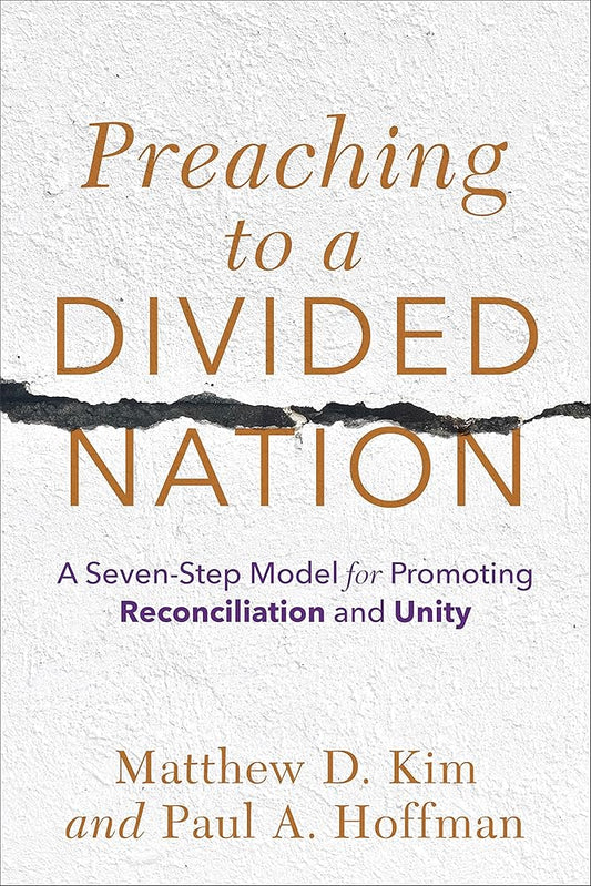 Preaching to a Divided Nation cover image