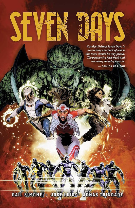 Seven Days Vol. 1 (1) cover image