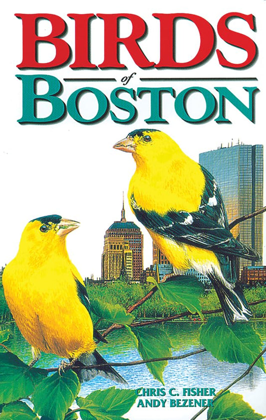 Birds of Boston (City Bird Guides) cover image