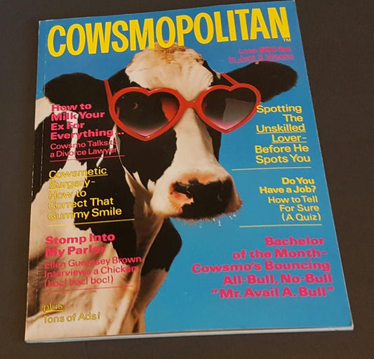 Cowsmopolitan cover image