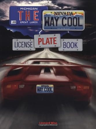The Way Cool License Plate Book cover image