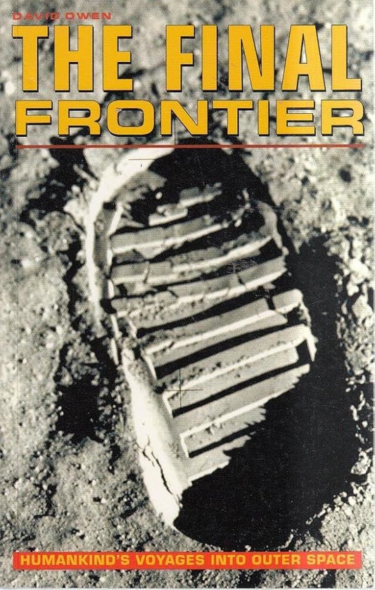 Final Frontier: Voyages into Outer Space cover image