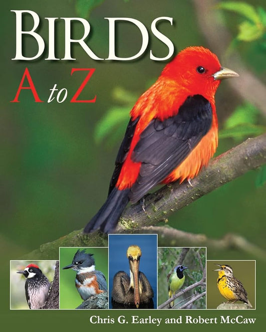 Birds A to Z (A to Z (Firefly Books)) cover image