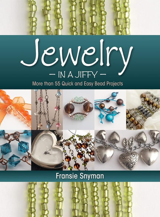 Jewelry in a Jiffy: More Than 55 Quick and Easy Bead Projects cover image