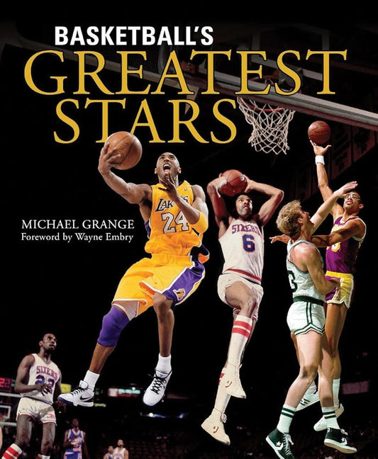 Basketball's Greatest Stars cover image