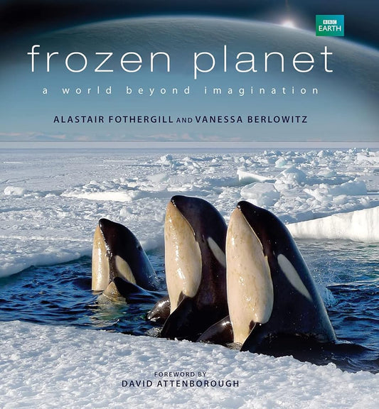 Frozen Planet: A World Beyond Imagination cover image