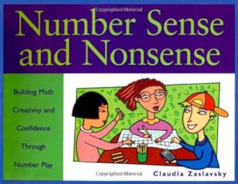 Number Sense and Nonsense: Building Math Creativity and Confidence Through Number Play cover image
