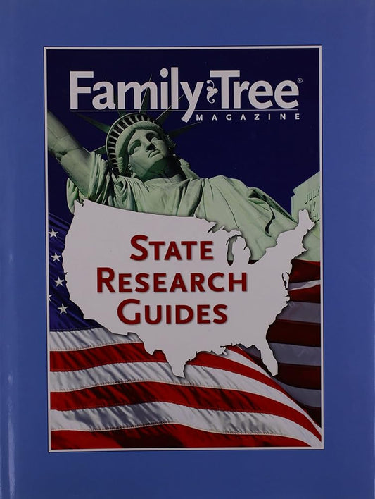 Family Tree Magazine: State Research Guides cover image