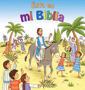 Esta es mi Biblia (Spanish Edition) cover image
