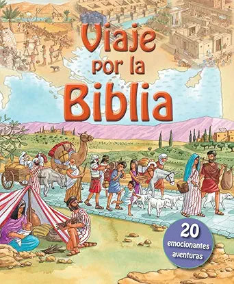 Viaje Por la Biblia (Spanish Edition) cover image