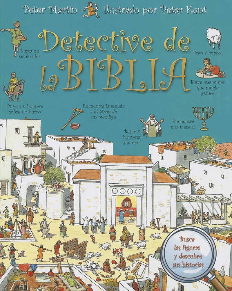Detective de la Biblia (Spanish Edition) cover image