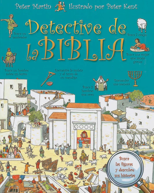 Detective de la Biblia (Spanish Edition) cover image