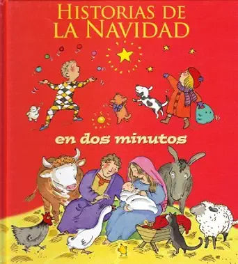 Historias de la Navidad - en dos minutos cover image