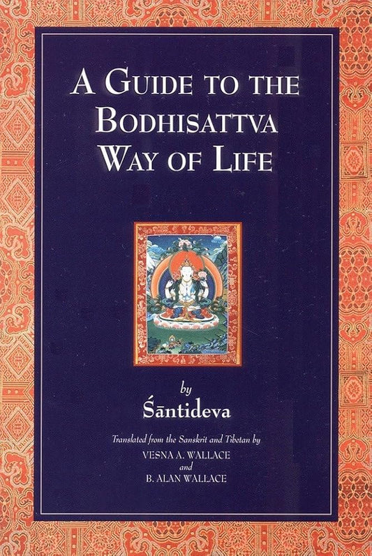 A Guide to the Bodhisattva Way of Life cover image