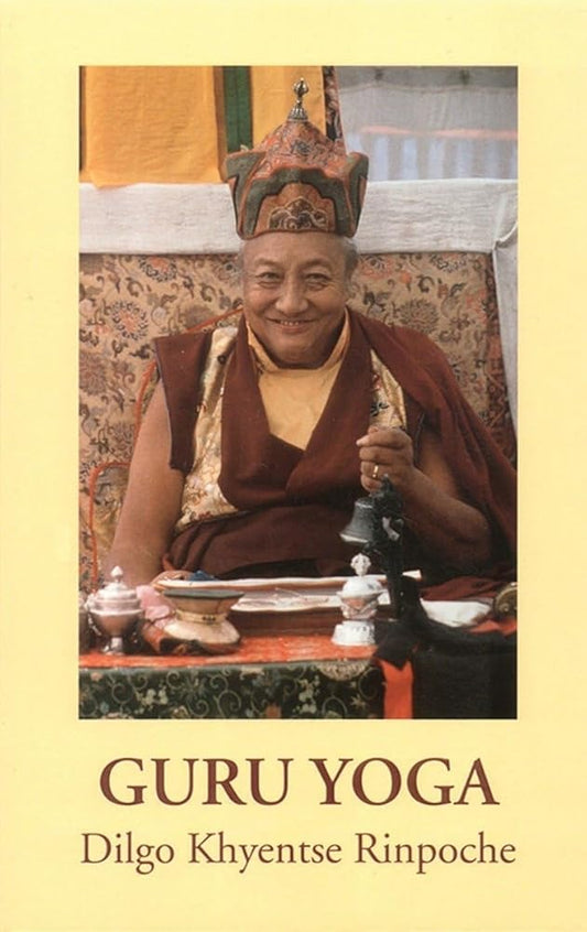 Guru Yoga: According to the Preliminary Practice of Longchen Nyingtik cover image