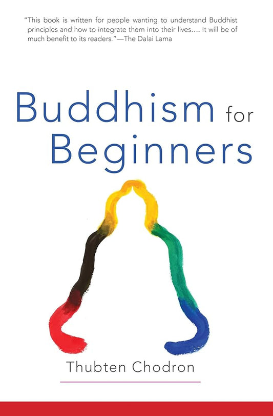 Buddhism for Beginners cover image