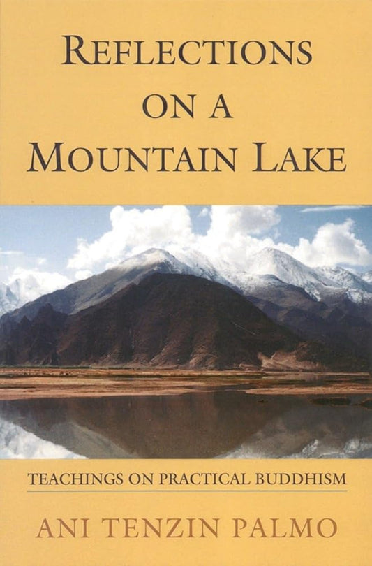 Reflections on a Mountain Lake: Teachings on Practical Buddhism cover image