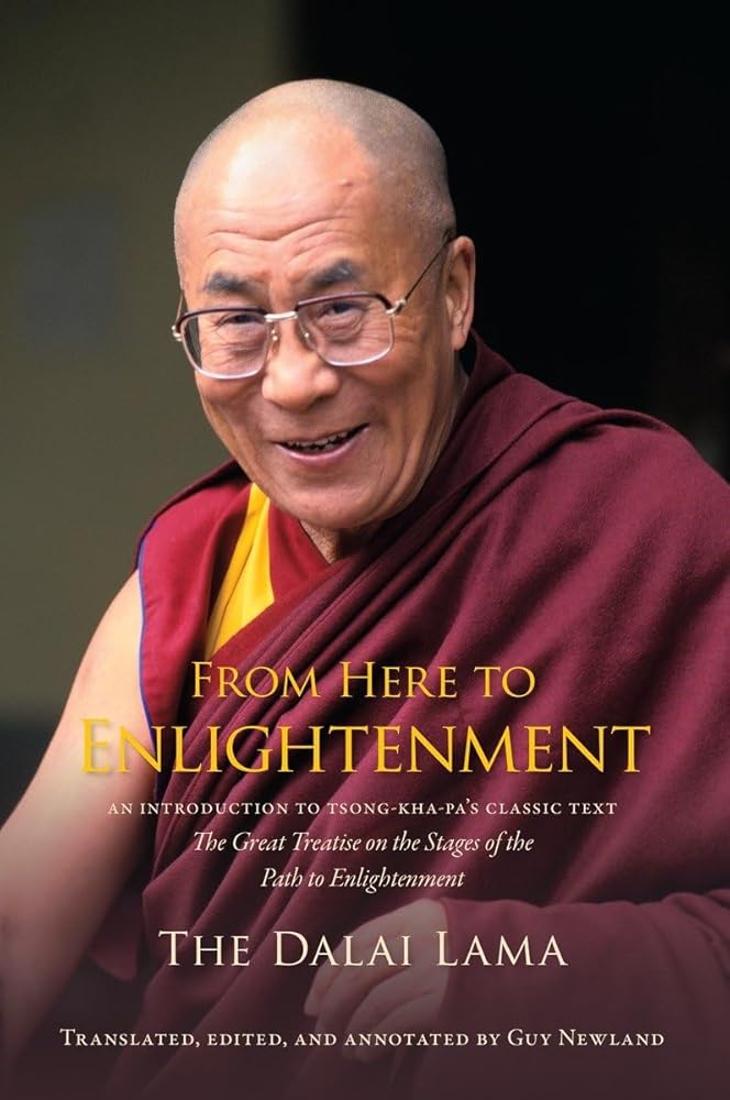 From Here to Enlightenment: An Introduction to Tsong-kha-pa's Classic Text The Great Treatise of the Stages of the Path to Enlightenment cover image