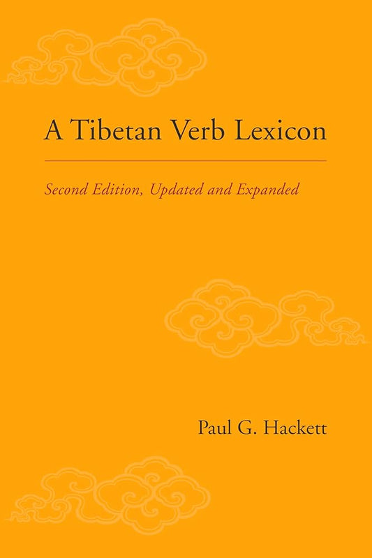 A Tibetan Verb Lexicon: Second Edition, Updated and Expanded cover image