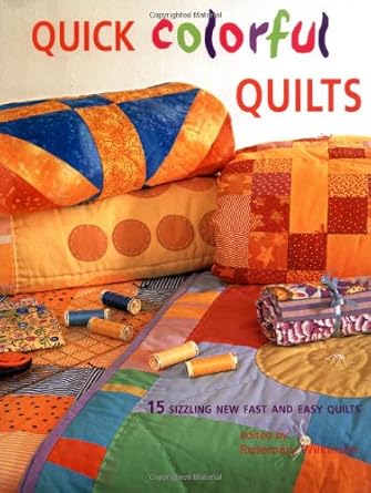 Quick Colorful Quilts cover image