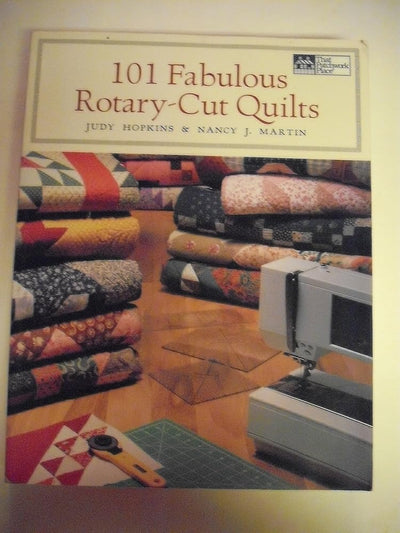 101 Fabulous Rotary-Cut Quilts cover image