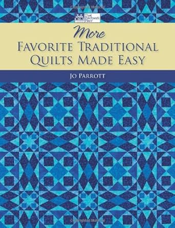 More Favorite Traditional Quilts Made Easy cover image