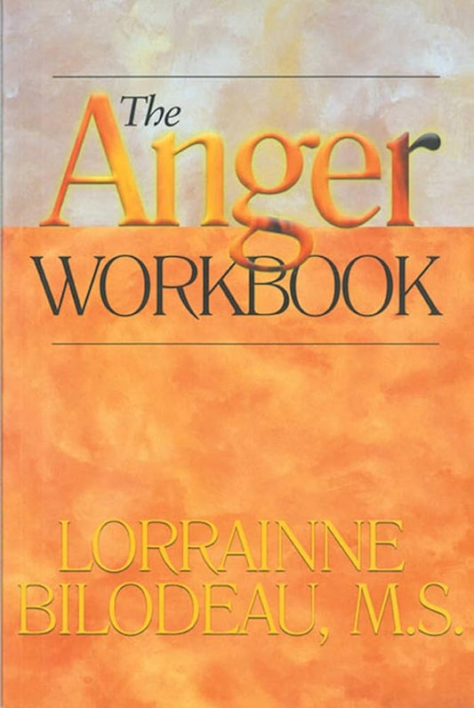 The Anger Workbook cover image