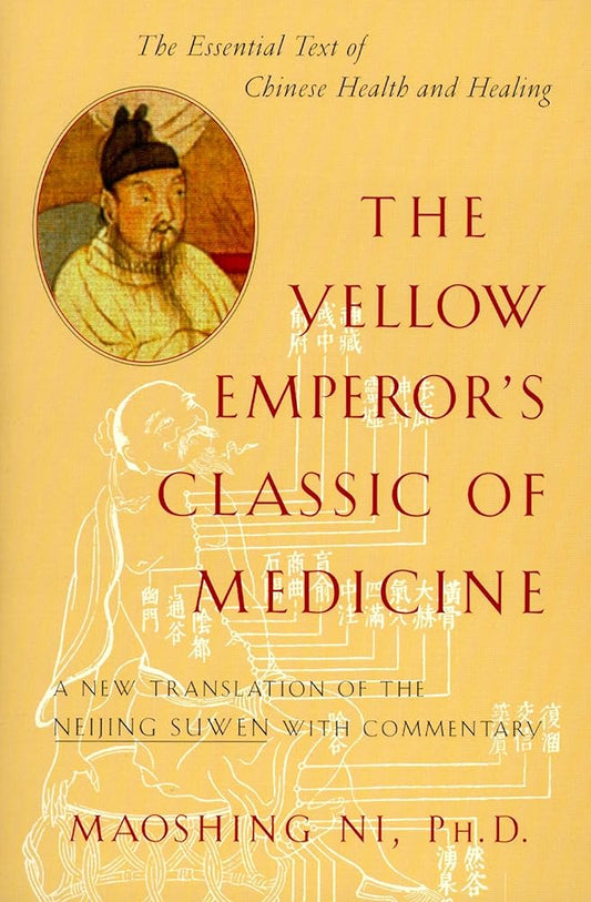 The Yellow Emperor's Classic of Medicine: A New Translation of the Neijing Suwen with Commentary cover image