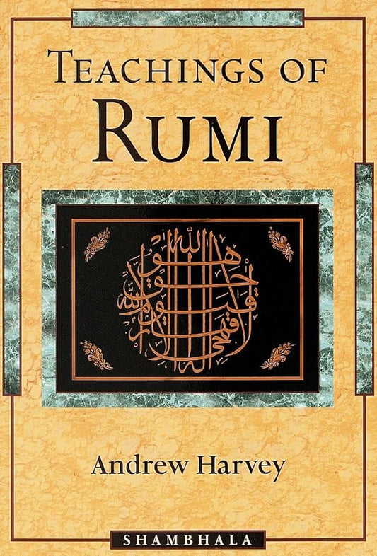 Teachings of Rumi cover image