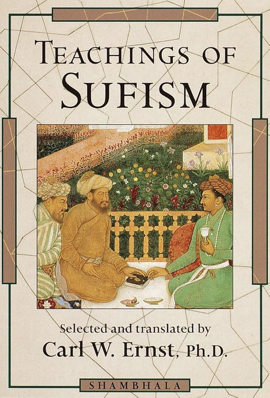 Teachings of Sufism cover image