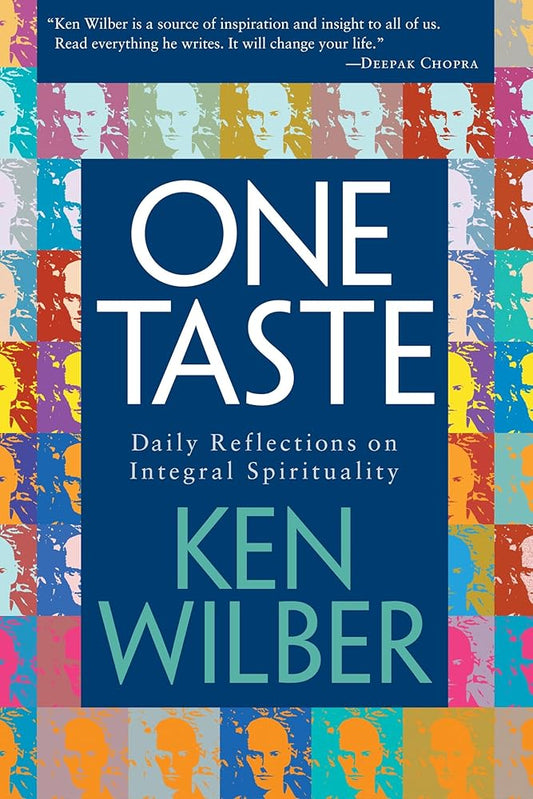 One Taste: Daily Reflections on Integral Spirituality cover image