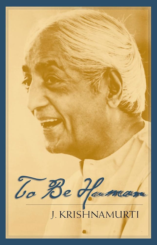 To Be Human cover image