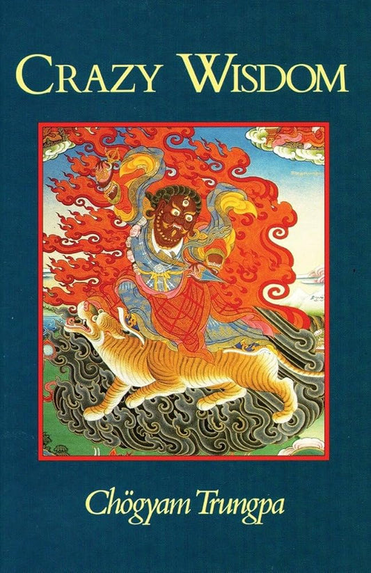 Crazy Wisdom (Dharma Ocean) cover image