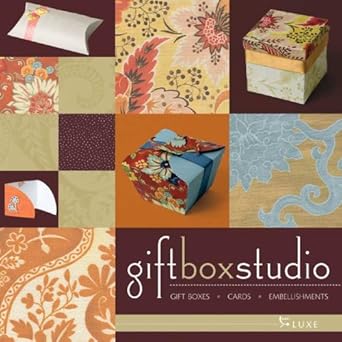 Gift Box Studio Luxe: Gift Boxes Cards Embellishments cover image