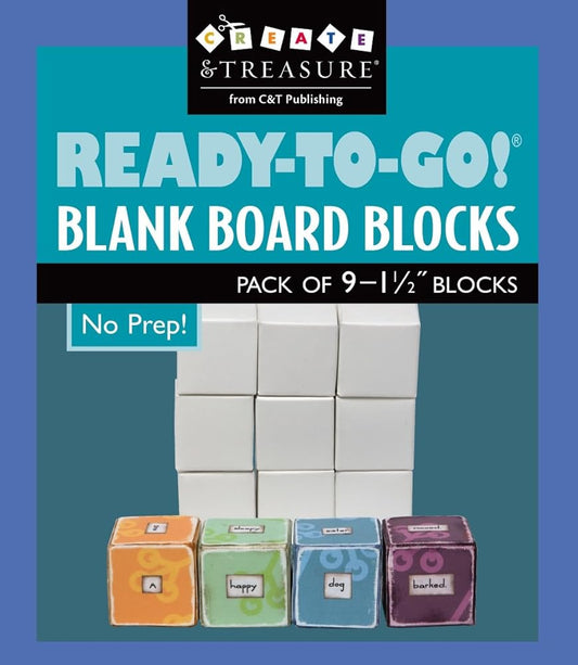 Ready-to-Go! BBBlocks 1.5 9-pack cover image