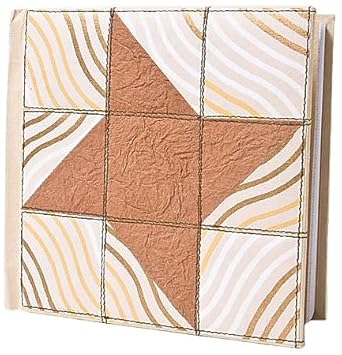 Quilt Journal Mocha Star cover image