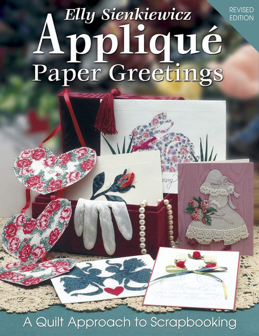 Elly Sienkiewicz Applique Paper Greetings cover image
