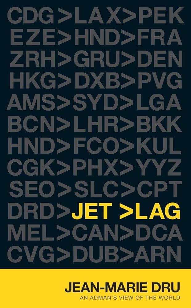Jet Lag: An Adman's View of the World cover image