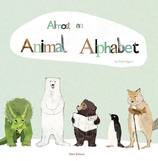 Almost An Animal Alphabet cover image