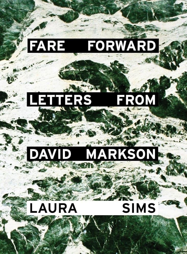 Fare Forward: Letters from David Markson cover image