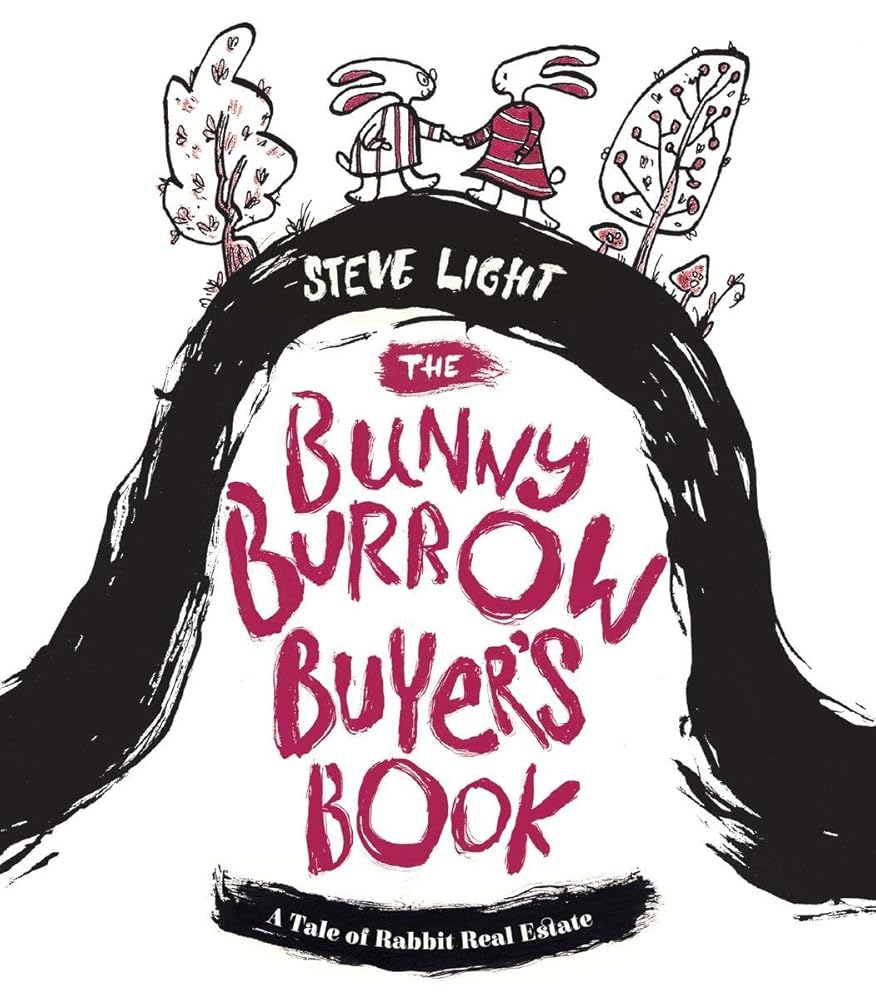 The Bunny Burrow Buyer's Book: A Tale of Rabbit Real Estate cover image