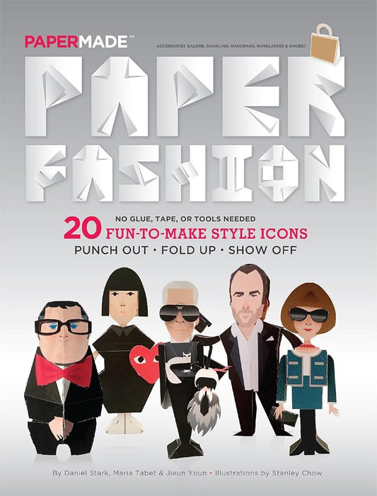 Paper Fashion (Paper Made) cover image
