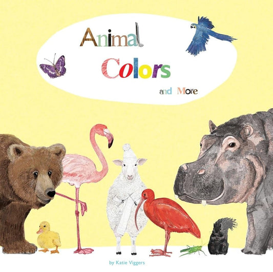 Animal Colors and More cover image