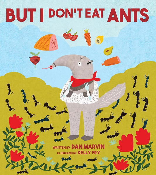 But I Don't Eat Ants cover image
