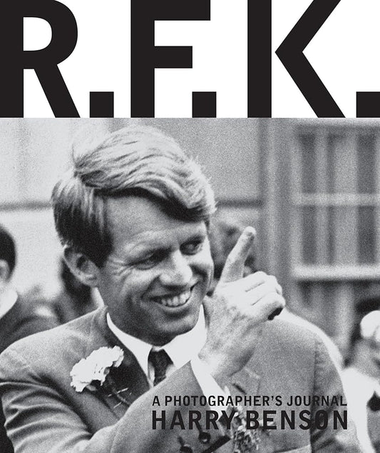 R.F.K.: A Photographer's Journal cover image