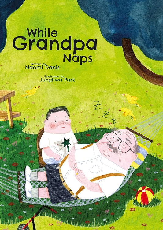 While Grandpa Naps cover image