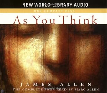 As You Think: The Complete Book on CD cover image