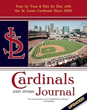 Cardinals Journal: Year by Year and Day by Day with the St. Louis Cardinals Since 1882 cover image