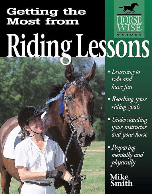 Getting the Most from Riding Lessons (Horse-Wise Guide) cover image